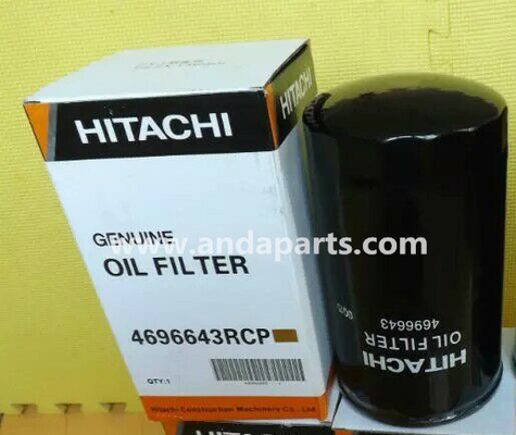 China GOOD QUALITY HITACHI OIL FILTER 4696643RCP supplier