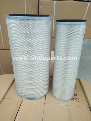China Good Quality Air Filter For Hitachi 4240294 4250295 supplier