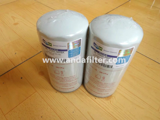 China GOOD QUALITY DOOSAN FUEL FILTER 65.12503-5026A supplier