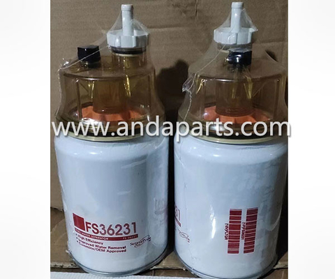 China Good Quality Fuel Water Separator Filter For Fleetguard FS36231 With Cup supplier