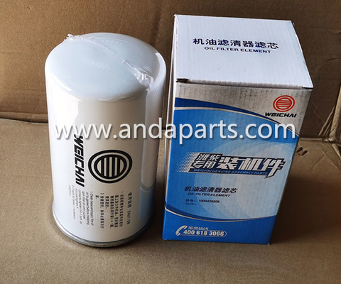 China Good Quality Oil Filter For HOWO Truck 1000428205 supplier