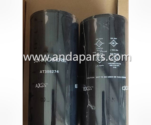 China Good Quality Hydraulic Filter For JOHN DEERE AT308274 supplier