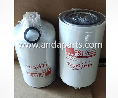China Good Quality Fuel Water Separator Filter For Fleetguard FS19652 supplier