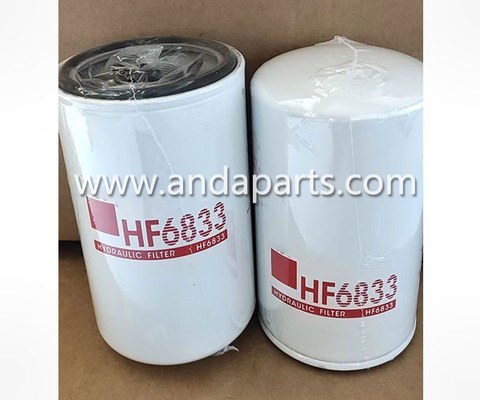 China Good Quality Hydraulic Filter For Fleetguard HF6833 supplier