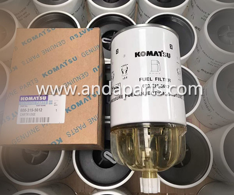 China Good Quality Fuel Water Separator Filter For Komatsu 600-319-5612 supplier