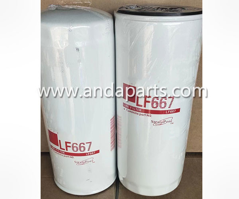 China Good Quality Oil Filter For Fleetguard LF667 supplier