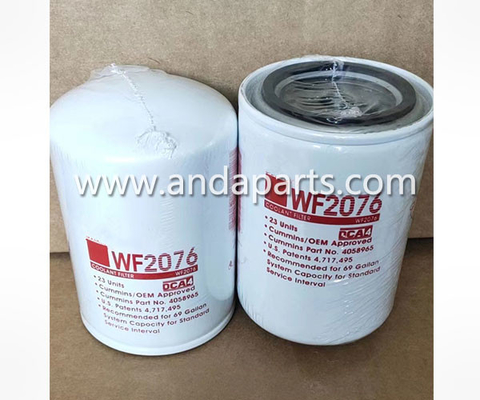 China Good Quality Water Filter For Fleetguard WF2076 supplier