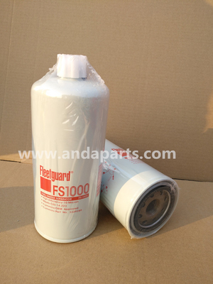 China GOOD QUALITY FLEETGUARD FUEL WATER SEPERATOR FILTER FS1000 ON SELL supplier