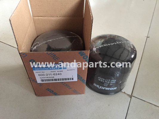 China Good Quality Komatsu Oil Filter 600-211-6240 For Buyer supplier