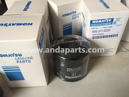 China GOOD QUALITY KOMATSU FUEL FILTER 600-311-6220 supplier