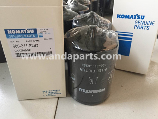 China GOOD QUALITY KOMATSU FUEL FILTER 600-311-8293 supplier