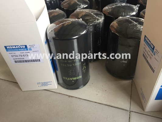 China GOOD QUALITY KOMATSU FUEL FILTER 6754-79-6130 supplier