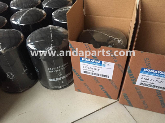 China GOOD QUALITY KOMATSU LUBE FILTER 6136-51-5121 supplier
