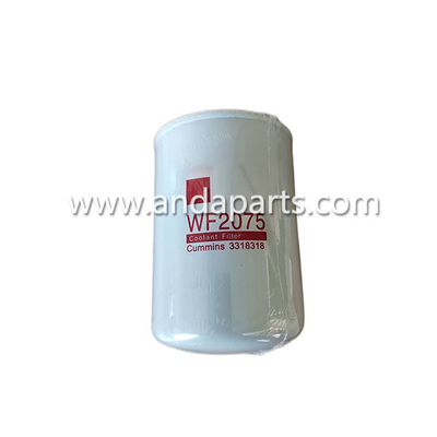 China Good Quality Water Filter For Fleetguard WF2075 supplier