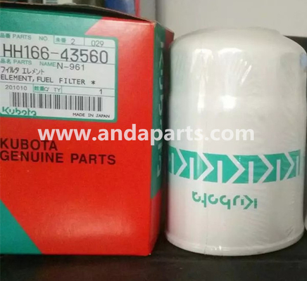 China Good Quality Kubota Fuel Filter HH166-43560 supplier