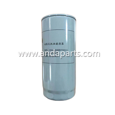 China Good Quality Oil Filter For WEICHAI 1000424655 supplier