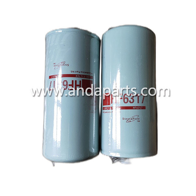 China Good Quality Hydraulic Oil Filter For Fleetguard HF6317 supplier