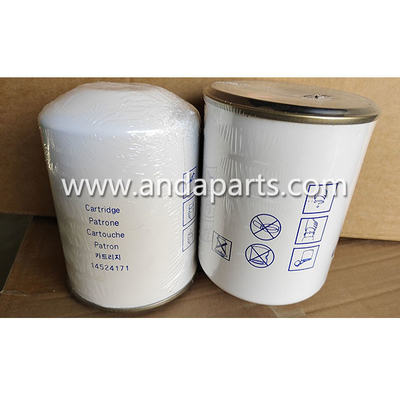 China Good Quality Hydraulic Filter For 14524171 supplier