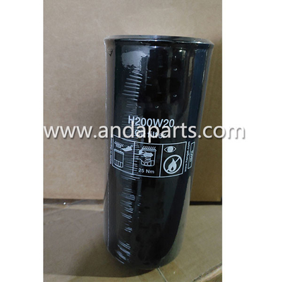 China Good Quality Oil Filter For Hengst H200W20 supplier