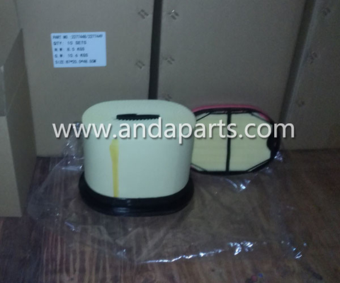 China Good Quality Air Filter For Caterpillar 2277448 2277449 ON SELL supplier