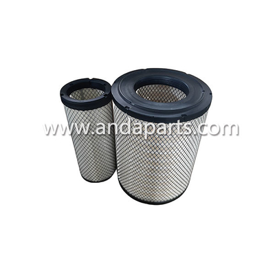 China GOOD QUALITY Air Filter For HINO 17801-EW030+17801-EW040 supplier
