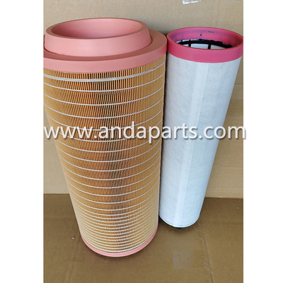 China Good Quality Air Filter For CAT 245-6375 245-6376 supplier