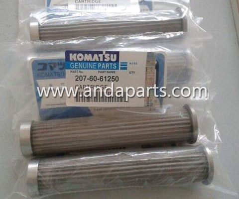 China Good Quality Komatsu HD460 Strainer hydraulic pump filter element excavator spare parts 207-60-61250 supplier