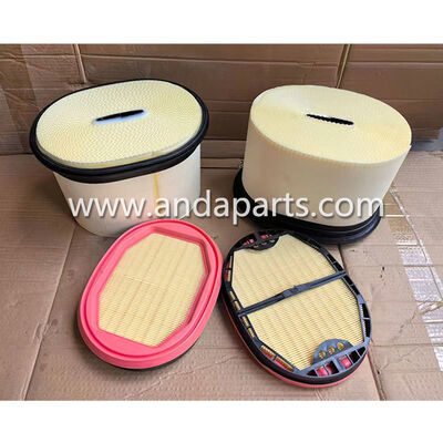 China Good Quality Air Filter For CAT 252-5001 252-5002 supplier
