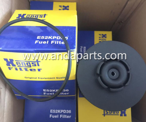 China Good Quality Fuel Filter For Hengst E52KPD36 supplier