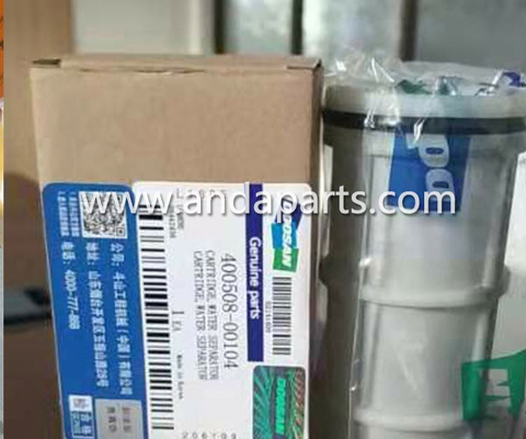 China Good Quality Fuel Water Separator Filter For Doosan 400508-00104 On Sell supplier