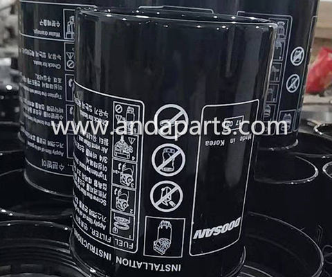 China Good Quality Fuel Filter For Doosan 400508-00062 On Sell supplier