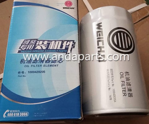 China Good Quality Oil filter For HOWO Truck 612630010239 supplier