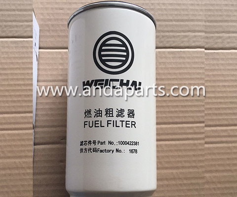 China Good Quality Fuel Water Separator Filter For Weichai 612630080088 On Sell supplier