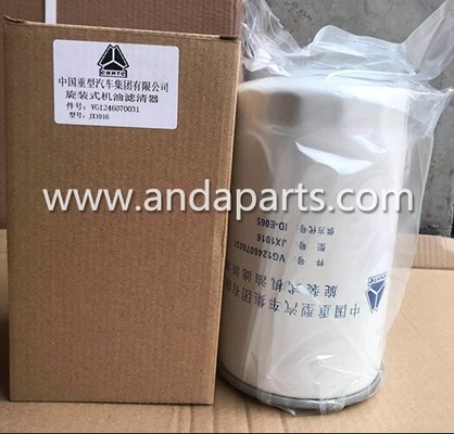 China Good Quality Oil Filter For FilterTC VG1246070031 supplier