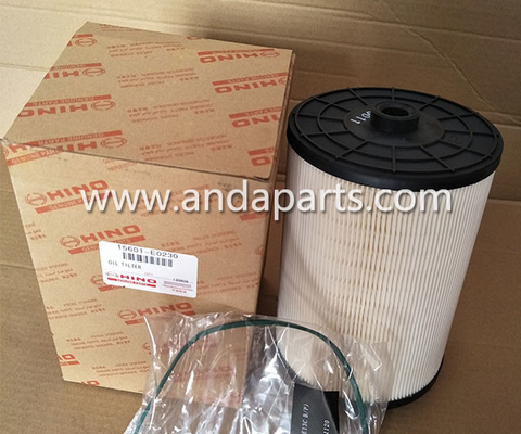 China Good Quality Oil filter For HINO 15601-E0230 supplier