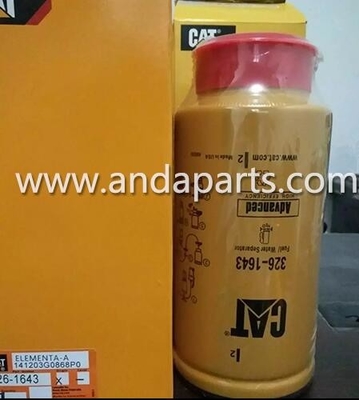China Good Quality Fuel Water Separator Filter For CAT 326-1643 supplier