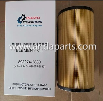 China Good Quality Fuel Filter For ISUZU 898074-2880 supplier