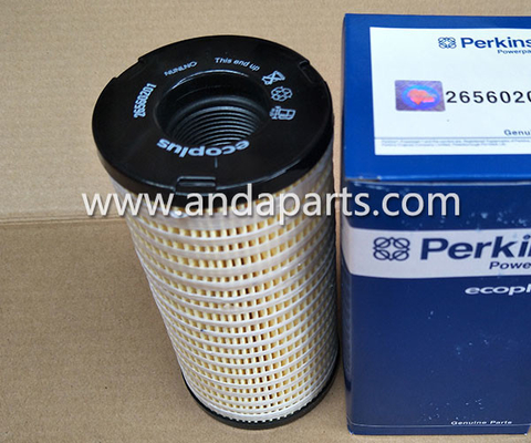 China Good Quality Fuel filter For PERKINS 26560201 supplier