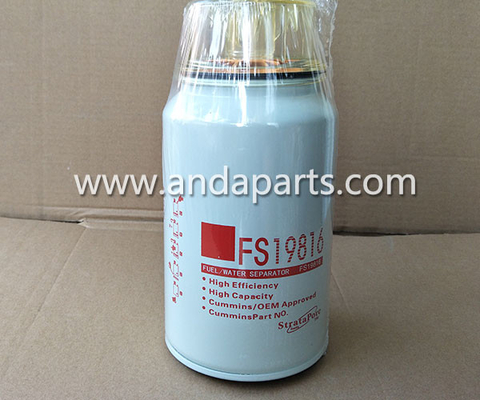 China Good Quality Fuel Water Separator Filter For Fleetguard FS19816 supplier
