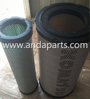 China Good Quality Air Filter For Komatsu 600-185-4100 600-185-4200 supplier