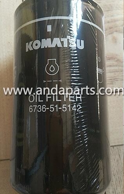 China Good Quality Oil Filter For Komatsu 6736-51-5142 supplier
