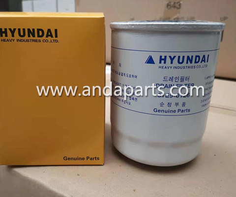 China Good Quality Hydraulic Oil Filter For Hyundai 31E9-0126 supplier