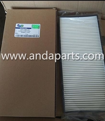 China Good Quality Cabin Air Filter For DOOSAN 471-00119 supplier