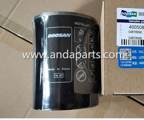 China Good Quality Fuel Filter For Doosan 400508-00062 supplier
