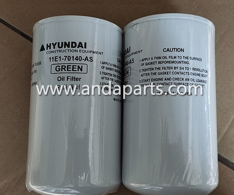 China Good Quality Oil Filter For Hyundai 11E1-70140-AS supplier