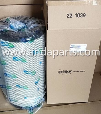 China Good Quality Air Filter For Doosan 400401-00091 400401-00090 supplier