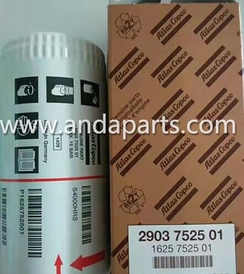 China Good Quality Oil Filter For Atlas Copco 2093 7525 01 supplier