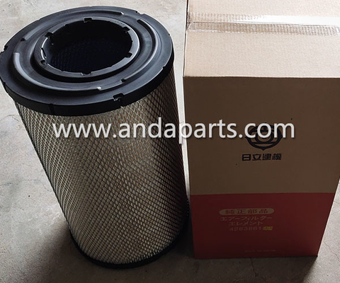 China Good Quality Air Filter For Hitachi 4283861 4287060 supplier