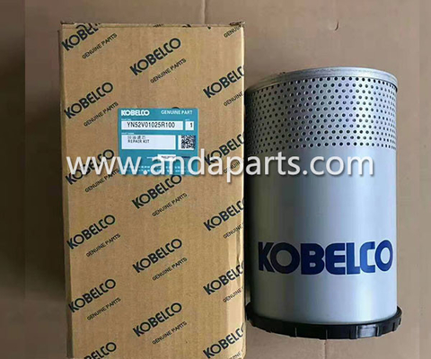 China Good Quality Hydraulic filter For Kobelco YN52V01025R10 supplier