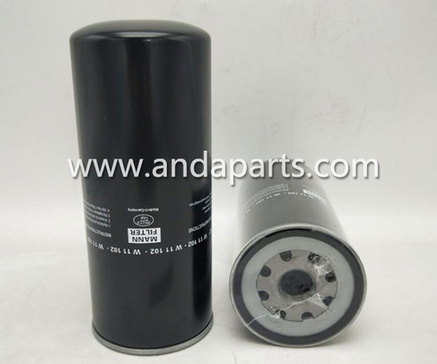 China Good Quality Oil Filter For MANN HUMMEL W11102 WD1374 W supplier
